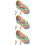 60St Kleur Finger String Game Voor Plezier En Handtraining 10