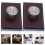6St Stevige Blotter Bruin Retro Stijl Droog Tool 10