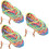 60St Kleur Finger String Game Voor Plezier En Handtraining 9