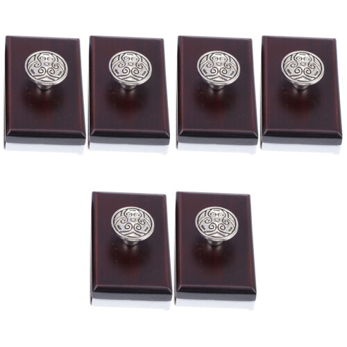 6St Stevige Blotter Bruin Retro Stijl Droog Tool 2