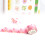 10 Blumenblatt Sticker Bunt DIY Für Scrapbooks 6