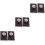 6St Stevige Blotter Bruin Retro Stijl Droog Tool 5