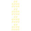 40Stk Simulation Knoblauchflocken PVC Lichtgelb Langlebig 4