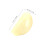 40Stk Simulation Knoblauchflocken PVC Lichtgelb Langlebig 11