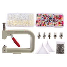1 Set Handbedradingsmachine Parelzetmachine Voor Parelcraft
