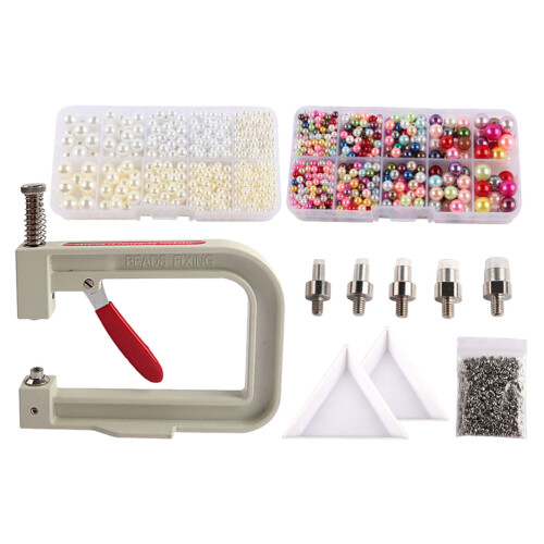 1 Set Handbedradingsmachine Parelzetmachine Voor Parelcraft