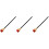 3St Rood Cosplay Cane Plastic Halloween Feest Versiering 6