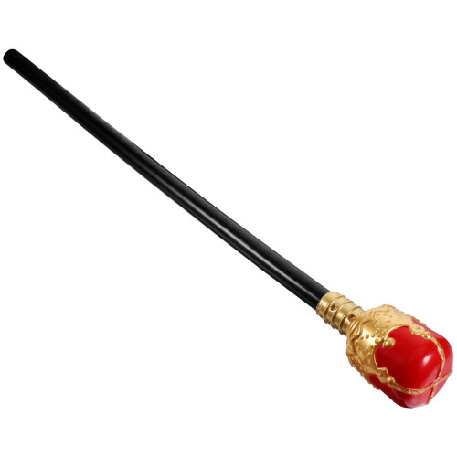 3St Rood Cosplay Cane Plastic Halloween Feest Versiering 1