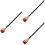 3St Rood Cosplay Cane Plastic Halloween Feest Versiering 8