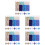 5Sets Kralen Armband Kit Origineel Creatief Cadeau 6