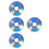 4 Sets Blanke Cd-Schijf Voor En Audio Opname 3