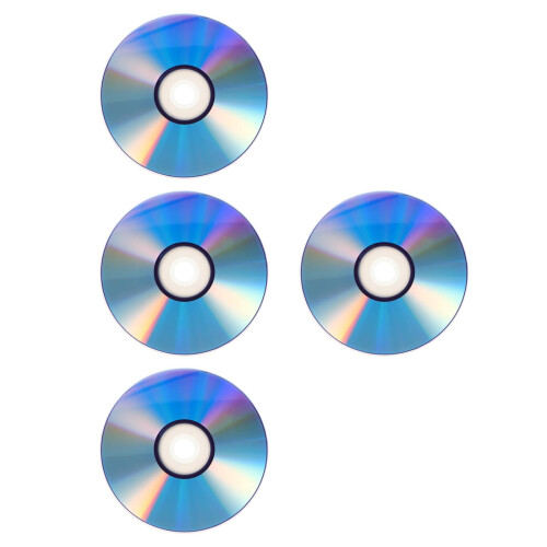 4 Sets Blanke Cd-Schijf Voor En Audio Opname 2
