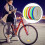 8 Reflecterende Stickers Spaken Fluorescerend Pvc 3