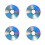 4 Sets Blanke Cd-Schijf Voor En Audio Opname 6