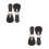 4St PU Alloy Toggle Sluitingen Jas Knopen Voor Vrouwen 7