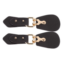 4St PU Alloy Toggle Sluitingen Jas Knopen Voor Vrouwen