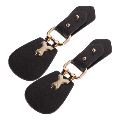 4St PU Alloy Toggle Sluitingen Jas Knopen Voor Vrouwen 1