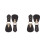 4St PU Alloy Toggle Sluitingen Jas Knopen Voor Vrouwen 6