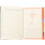 2St Zwarte Planner Notebook Met Stevige Kaft, Voor Schema's 1