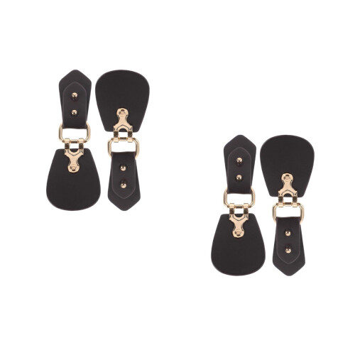 4St PU Alloy Toggle Sluitingen Jas Knopen Voor Vrouwen 2