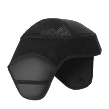 2St PU Voering Winter Zwart Warmte Oorbescherming