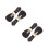 4St PU Alloy Toggle Sluitingen Jas Knopen Voor Vrouwen 8