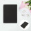 2St Zwarte Planner Notebook Met Stevige Kaft, Voor Schema's 9