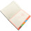 2St Zwarte Planner Notebook Met Stevige Kaft, Voor Schema's 10