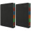 2St Zwarte Planner Notebook Met Stevige Kaft, Voor Schema's 2