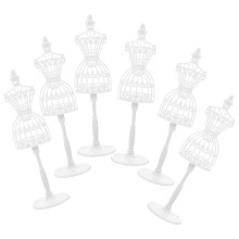 30St Wit Mini Mannequin Display Stand Voor Kleding Model