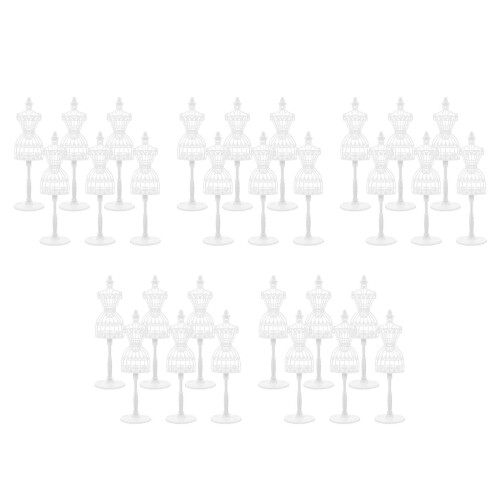 30St Wit Mini Mannequin Display Stand Voor Kleding Model 2