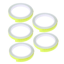 5 Stuks Sticker Plakband Reflecterende Tape Reflectorwiel