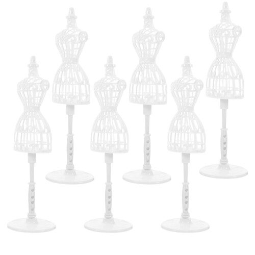 30St Wit Mini Mannequin Display Stand Voor Kleding Model 1