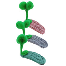 15St Haaraccessoires, Gehaakte Spruit Clips, En