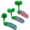 15St Haaraccessoires, Gehaakte Spruit Clips, En 2