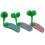 15St Haaraccessoires, Gehaakte Spruit Clips, En 3