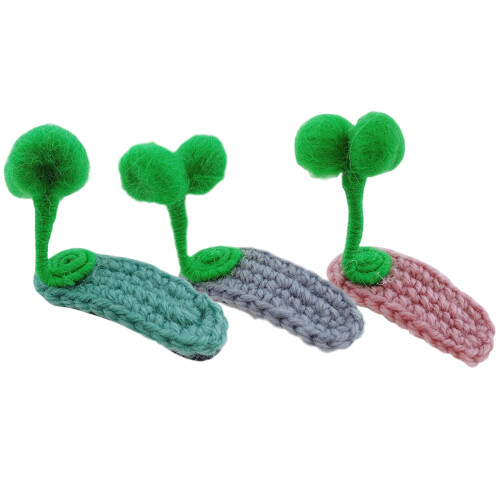 15St Haaraccessoires, Gehaakte Spruit Clips, En 2