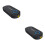 2St Compacte Bt Transmitter Zwart USB Voor TV Cd Player En Headset 6