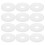 36St Ronde Aromatherapie Discs Wit Voor Handdoekverwarmer En Diffuser 1