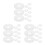36St Ronde Aromatherapie Discs Wit Voor Handdoekverwarmer En Diffuser 7