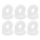 36St Ronde Aromatherapie Discs Wit Voor Handdoekverwarmer En Diffuser 2