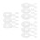 36St Ronde Aromatherapie Discs Wit Voor Handdoekverwarmer En Diffuser 4