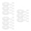 36St Ronde Aromatherapie Discs Wit Voor Handdoekverwarmer En Diffuser 9