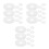36St Ronde Aromatherapie Discs Wit Voor Handdoekverwarmer En Diffuser 6