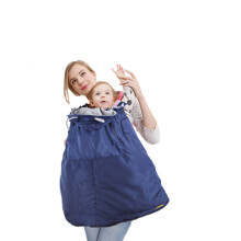 Babydrager Ergonomisch Winddicht Riempje Pasgeboren Cape Winter