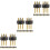 36St Zwarte 3-Pins Xlr Microfoonkabel Connector ABS Metaal 7