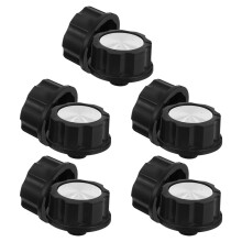 20St Veelzijdige ABS Knopset Voor Kooktoestellen, Oven En Airfryer