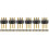 36St Zwarte 3-Pins Xlr Microfoonkabel Connector ABS Metaal 6