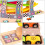 1 Set Spoorauto Speelgoed Voor Kinderen Interactief Educatief 6