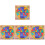 4Sets Kinder Letter Hout Educatief Multi Kleurig 4